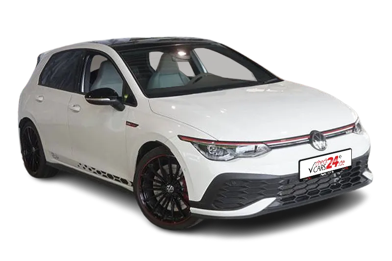 VW Golf GTI  Clubsport, Panoramadach, Digital Cockpit Pro, Harman/Kardon Sound, Akrapovič, LM 19 Zoll