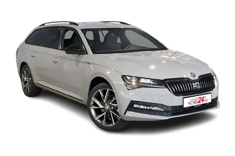 Škoda Superb Combi Sportline 4x4 | Grau | Virtual Cockpit, Škoda Navi, PDC v+h, Kamera, Standheizung, ACC