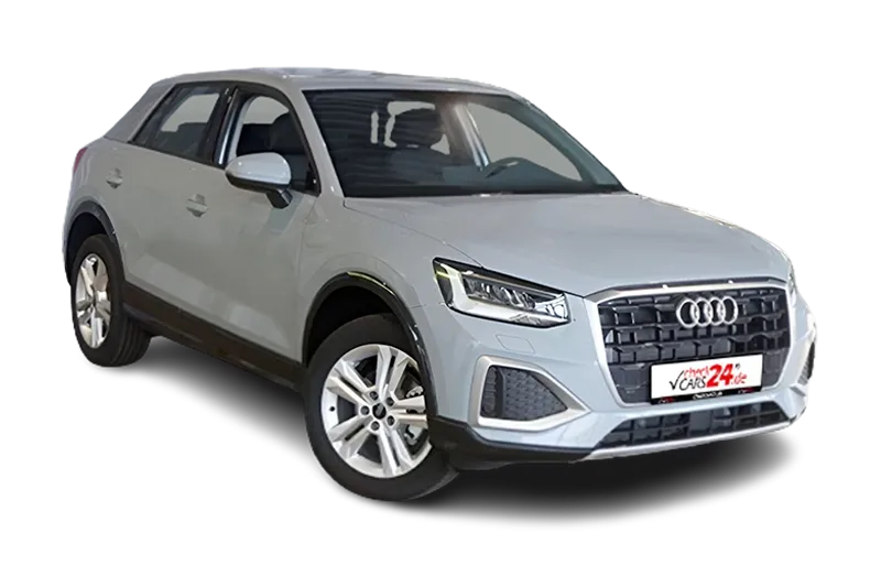 Audi Q2 Advanced | Grau Metallic | Audi Sound, Drive Select, El. Heckklappe, Keyless Entry & Go, LM 17 Zoll