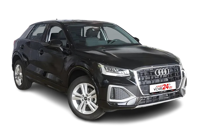 Audi Q2 Advanced | Schwarz Metallic | Audi Sound, Drive Select, El. Heckklappe, Keyless-Go, LM 17 Zoll