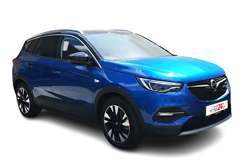 Opel Grandland X Innovation | Blau Metallic | SHZ, Kamera, PDC v+h, Klima, Navi, Keyless-Go, Kurvenlicht, Tempomat