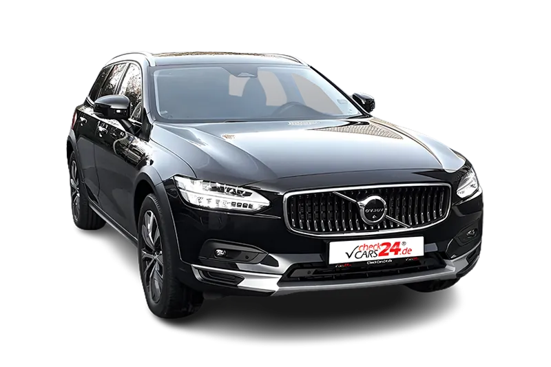 Volvo V90 Cross Country 4x4 / Onyx Schwarz-Metallic / SHZ / PDC / Ambiente-Licht / Navi / Kamera / Klimaautomatik / 