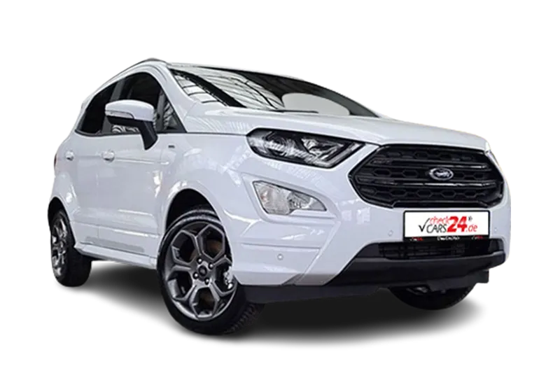 Ford Ecosport ST-Line 1.0 EcoBoost, Sportfahrwerk, Sitzheizung, PDC, Kamera, Tempomat, Klimaautomatik, Navi