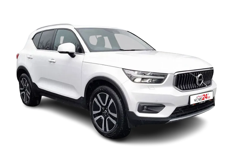 Volvo XC40 Inscription / Weiss /  SHZ / PDC / Kamera / Navi / Harman Kardon / LM 19 Zoll / 