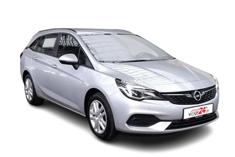 Opel Astra Edition, |Silber |, DAB+, Klima, PDC v+h, LED, Start-Stopp System, Regensensor, SHZ