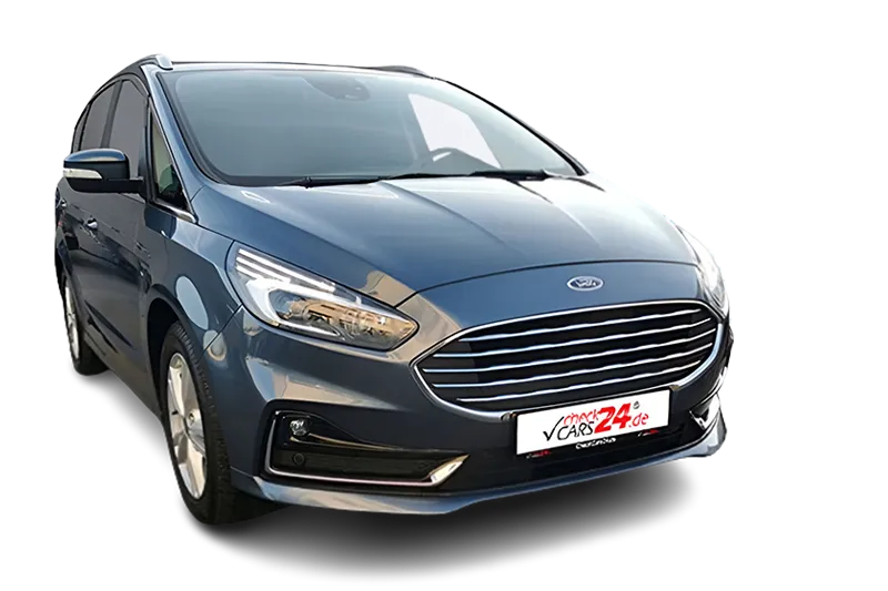 Ford S-Max Titanium 2.0 EcoBlue, 7 Sitze, Sportsitze, Navi, PDC, Kamera, SHZ, Klimaautomatik, Tempomat