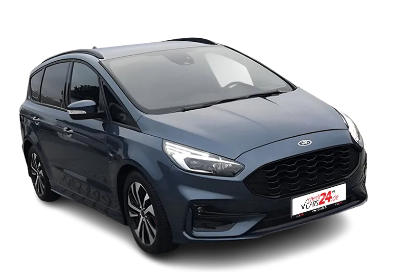 Ford S-Max ST Line 2.0 EcoBlue, Sportsitze, LED, Navi, PDC, Kamera, Klimaautomatik, Sportfahrwerk