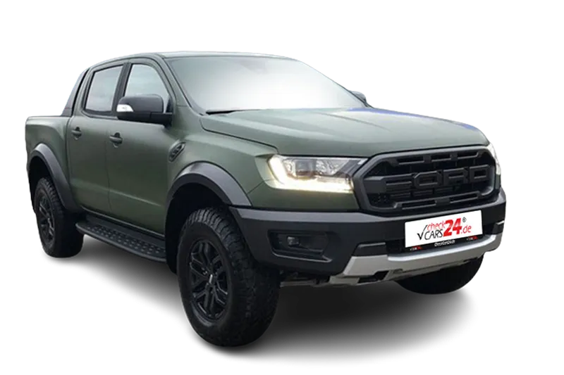 Ford Ranger Raptor, | Obsidian-Schwarz Metallic|, Kamera, PDC, LED, SHZ, Tempomat, Navi, Klima