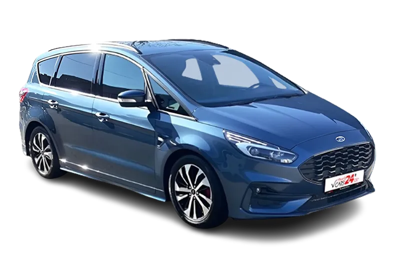 Ford S-Max ST Line 2.0 EcoBlue, 7 Sitze, Tempomat, Kurvenlicht, LM 18 Zoll, Sportsitze, Klima | Günstige Leasing & Finanzierungsangebote