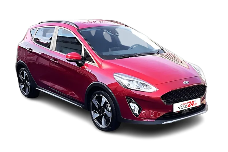 Ford Fiesta Eco Boost Mild - Hybrid, SHZ, Navi, Tempomat, PDC v + h + Kamera, Sportsitze