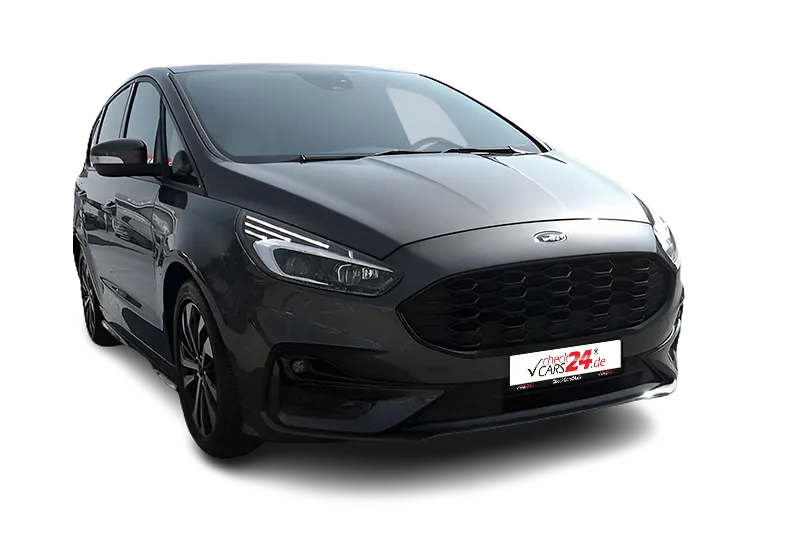 Ford S-Max ST Line, Panoramadach, Sportsitze, PDC, Kamera, Tempomat, Sitzheizung, Klimaautomatik