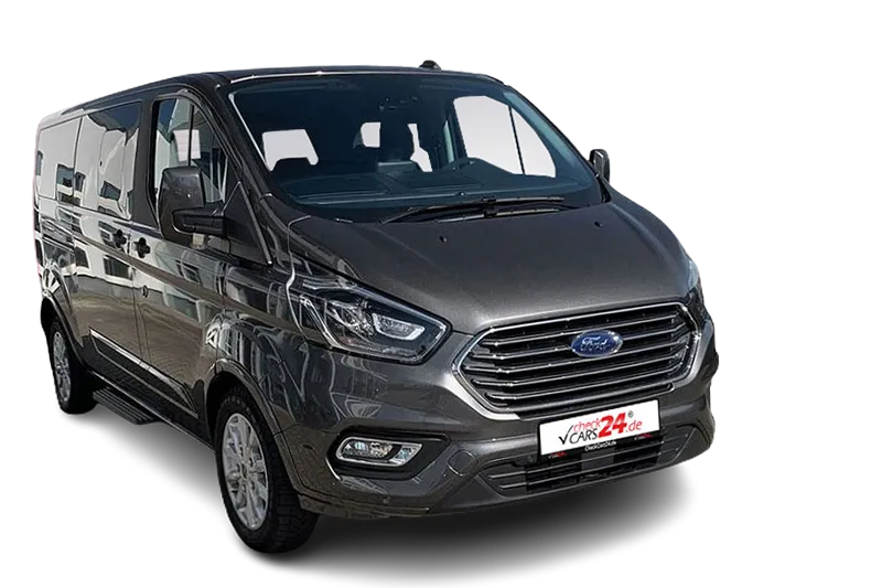 Ford Tourneo Custom Titanium, PDC v+h, Kamera, DAB+, App Link, SHZ, Klima, Tempomat