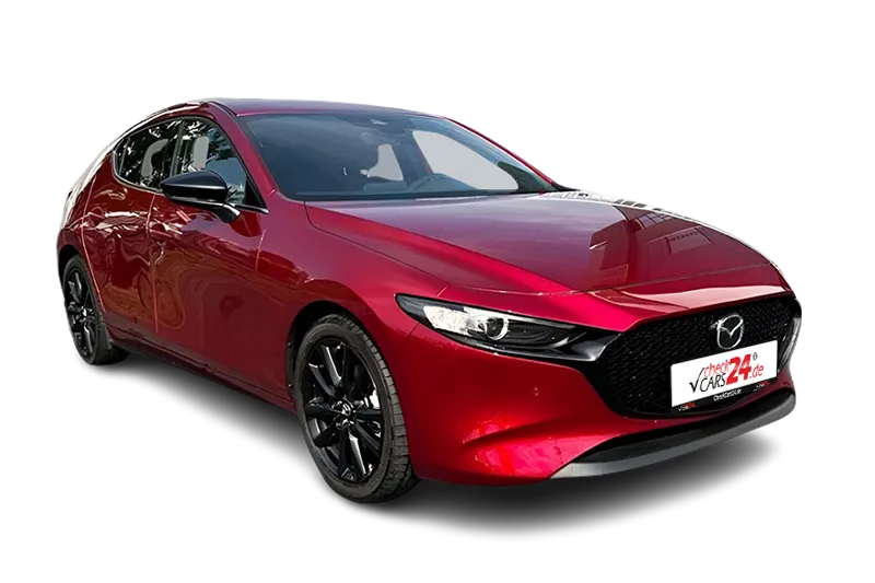 Mazda 3 Homura Mild-Hybrid, ACC, Head-Up Display, Voll-LED, SHZ, LM 18 Zoll, Klima, | Günstige Leasing & Finanzierungsangebote