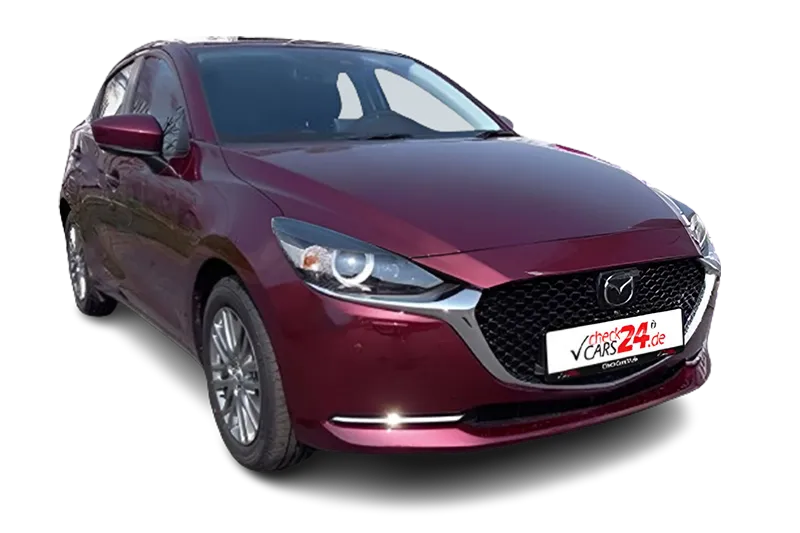 Mazda 2 Skyactiv-G 115 Mild-Hybrid, Head-Up Display, Kamera, PDC v+h, Navi, Tempomat, LED