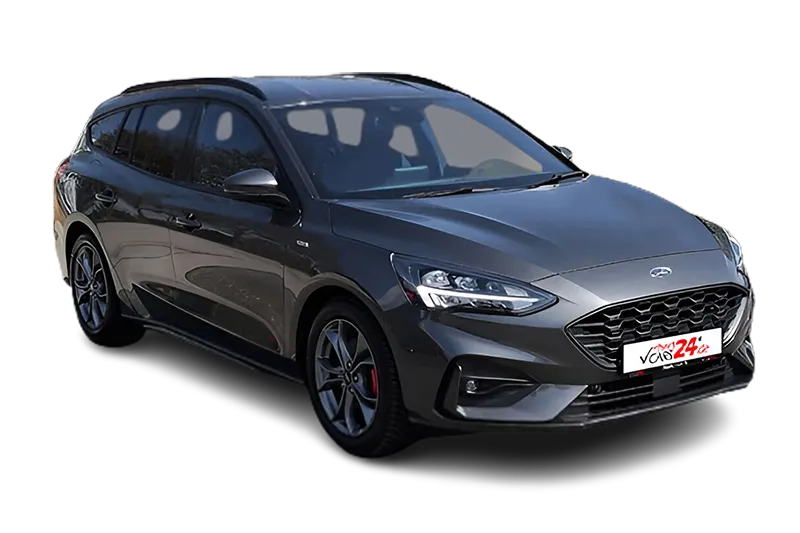 Ford Focus Turnier ST-Line / Magnetic Grau Metallic / PDC / Klima / DAB+ / Navi / Kamera / SHZ /