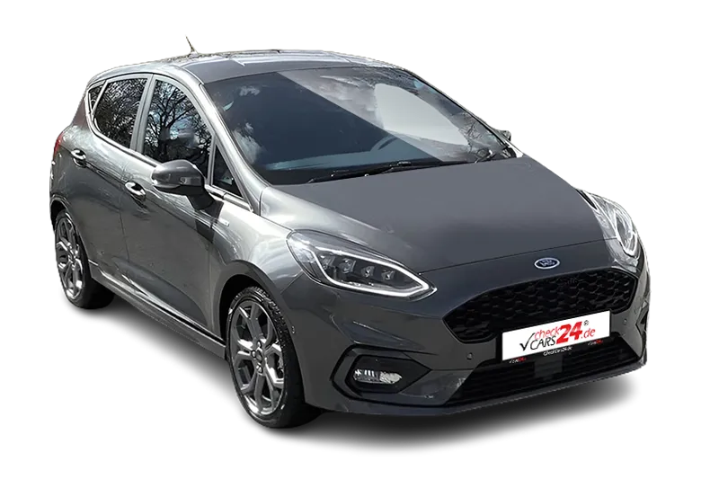 Ford Fiesta 1.0 EcoBoost Hybrid S&S Aut ST-Line, Kamera, PDC v+h, Navi, KLimaautomatik, Sportfahrwerk, Sportsitze, Tempomat