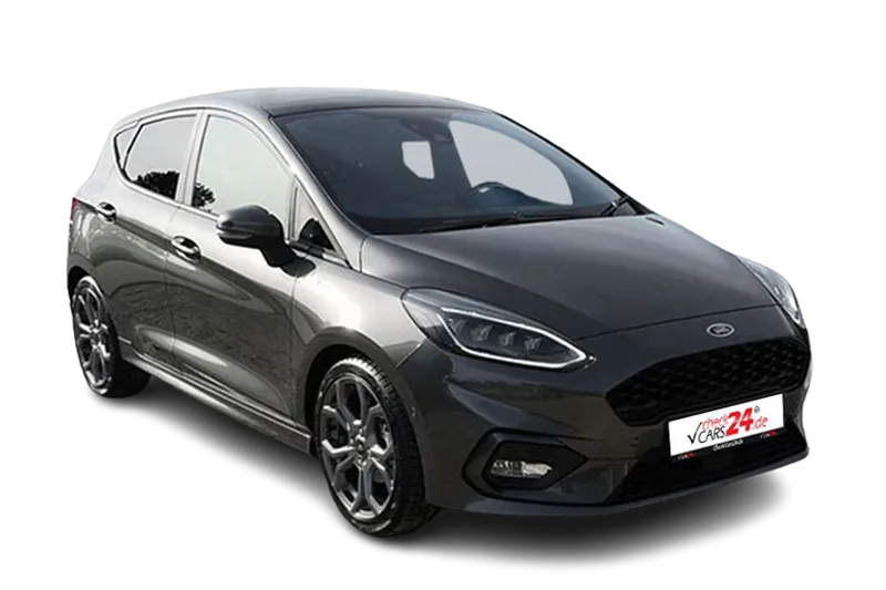 Ford Fiesta ST-Line, |Schwarz Metallic |, Sportsitze, PDC v+h, Navi, Kamera, Klima, Regensensor, Tempomat