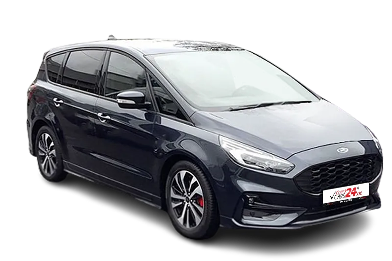 Ford S-Max ST-Line, SHZ, PDC v + h + Kamera, Navi, Tempomat, LED, Panoramadach