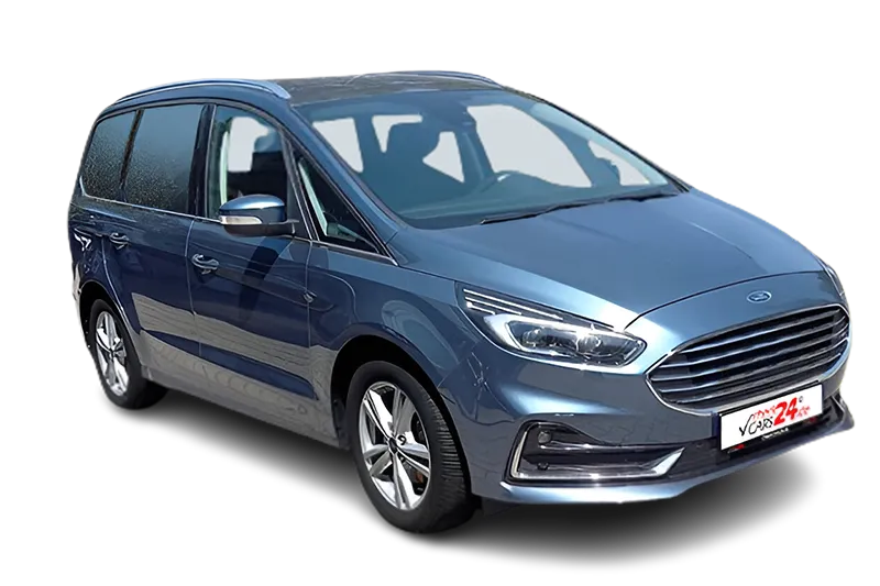 Ford Galaxy Titanium 2.0, 7 Sitze, LM 17 Zoll, LED, Navi, PDC, Kamera, SHZ, Tempomat, Klima, Start-Stopp System