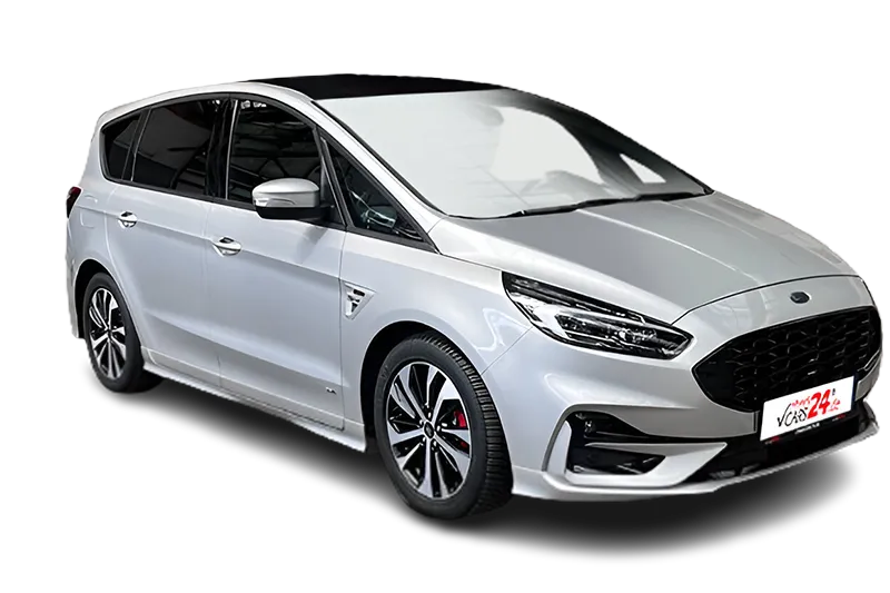 Ford S-Max ST Line Allrad, LM 18 Zoll, Sportsitze, LED, Navi, PDC, Kamera, Sitzheizung, Tempomat  