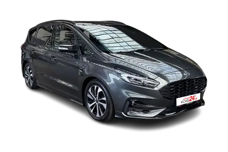 Ford S-Max ST-Line Ford Keyfree, PDC v+h, Kamera, SHZ, LM 18, Klima, Navi | Günstige Leasing & Finanzierungsangebote