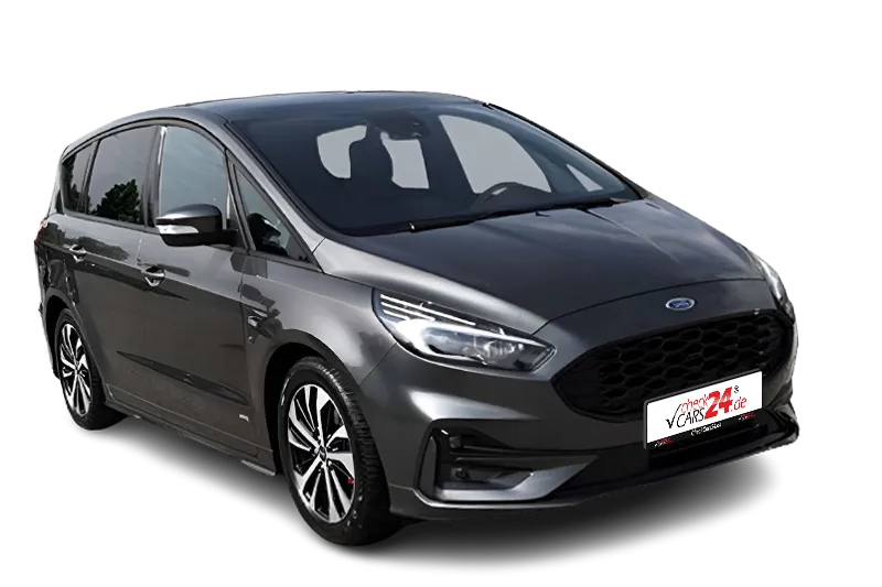 Ford S Max ST-Line, |Grau |, Sportsitze, SHZ, PDC v+h, Kamera, Klima, Navi, LED, PanoramadachFord S Max ST-Line, |Grau |, Sportsitze, SHZ, PDC v+h, Kamera, Klima, Navi, LED, Panoramadach