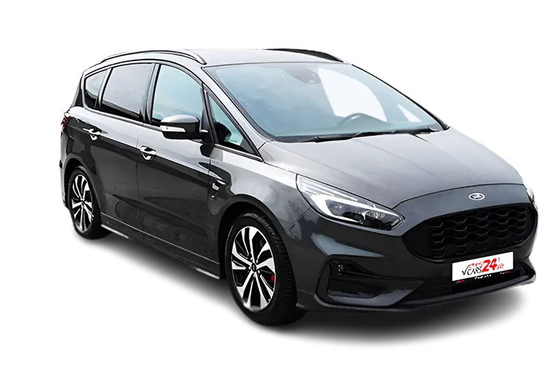 Ford S-MAX ST-LINE  2.0 EcoBlue, 7 Sitze, Tempomat, Kurvenlicht, LM 18 Zoll, Sportsitze, Klima | Günstige Leasing & Finanzierungsangebote