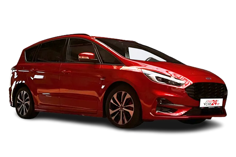 Ford S-Max ST Line 2.0, 7 Sitze, Tempomat, Kurvenlicht, Kamera, Sportsitze, Klima  | Günstige Leasing & Finanzierungsangebote