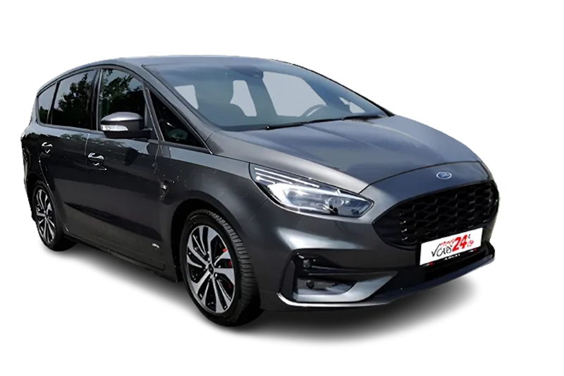 Ford S-Max ST-Line Allrad, Panoramadach, Sportsitze, Navi, PDC, Kamera, SHZ, Tempomat, Klima