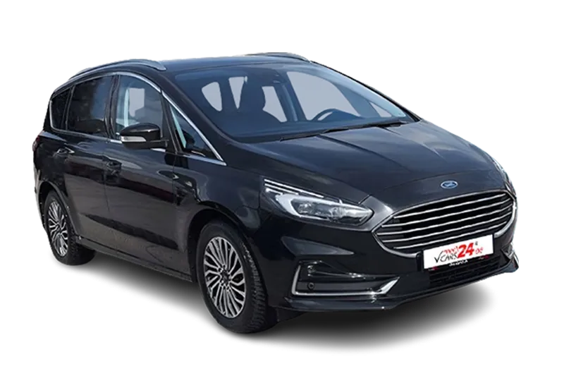 Ford S-Max Titanium 2.0 EcoBlue, 7 Sitze, Tempomat, LM 17 Zoll, PDC, SHZ, Navi