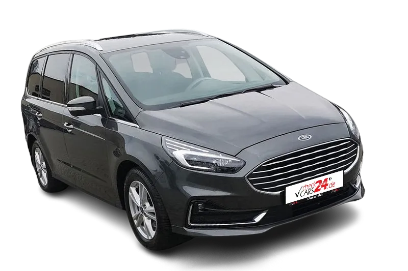 Ford Galaxy 2.0 EcoBlue S&S TITANIUM 7 Sitze, Keyless Entry & Go, PDC, Kamera, Navi, Klima, Tempomat