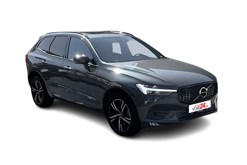 Volvo XC60 R-Design, |Grau Metallic |, Sportsitze, SHZ, Harman/Kardon Sound, PDC v+h, Kamera, Navi, LED