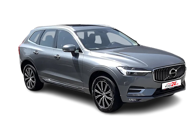 Volvo XC60 Inscription AWD, |Grau Metallic |, Tempomat, SHZ, Kamera 360°, PDC v+h, Klima, Navi, Regensensor