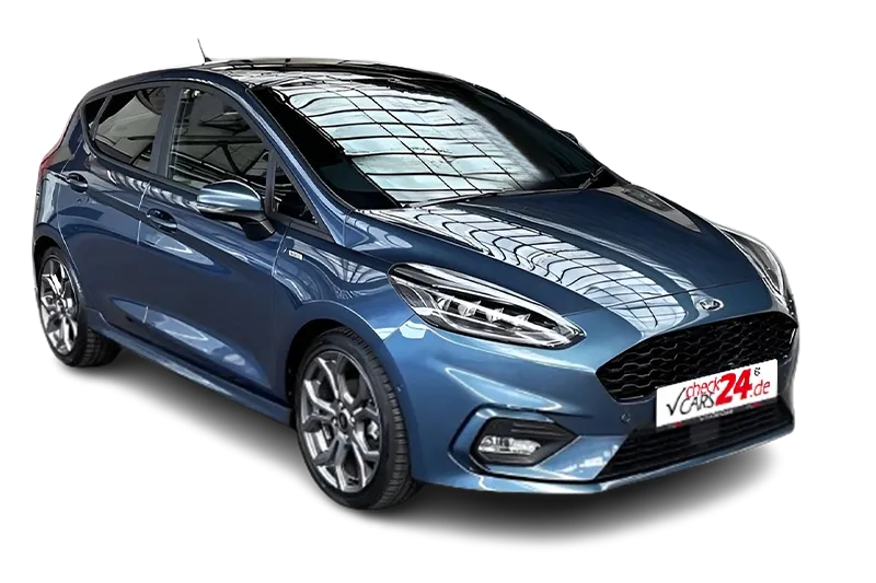 Ford Fiesta ST-Line X EcoBoost, SHZ, Tempomat, Navi, PDC v+h, Kamera, Klima, Regensensor