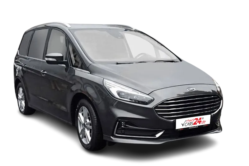 Ford Galaxy Titanium 2.0 EcoBlue, 7 Sitze, LED, Navi, PDC, Kamera, SHZ, Tempomat, Klima, Start-Stopp System