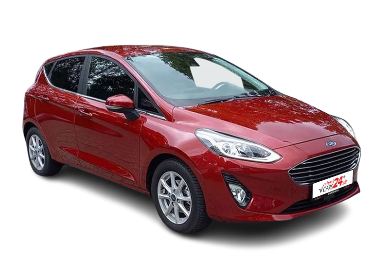 Ford Fiesta Titanium Mild-Hybrid, Tempomat, Kurvenlicht, Navi, SYNC 3, Kamera, Klima  | Günstige Leasing & Finanzierungsangebote