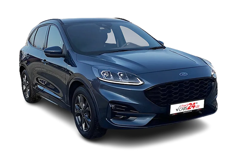 Ford Kuga ST-Line | Blau Metallic | Head-Up Display, Kamera, PDC v+h, Ford Navi, Keyless-Go, SHZ, Sportsitze