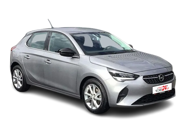 Opel Corsa Elegance | Silber Metallic | Keyless-Go, Kamera, PDC, Navi, Kurvenlicht, Tempomat