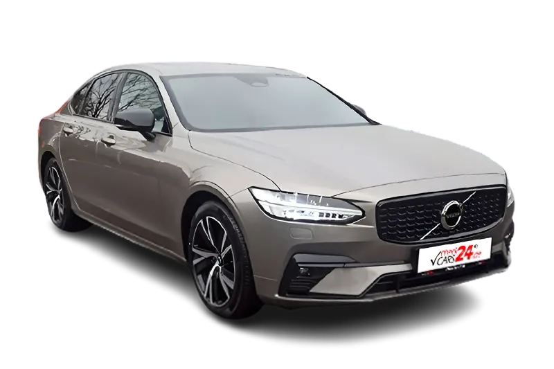 Volvo S90 R-Design AWD | Grau Metallic | Head-Up Display, Harman/Kardon Sound, Klima, Panoramadach El.