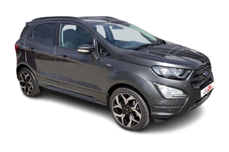 Ford Ecosport ST-Line | Grau Metallic | Sportfahrwerk, Navi, Klima, Regensensor, Einparkhilfe, SHZ, Tempomat