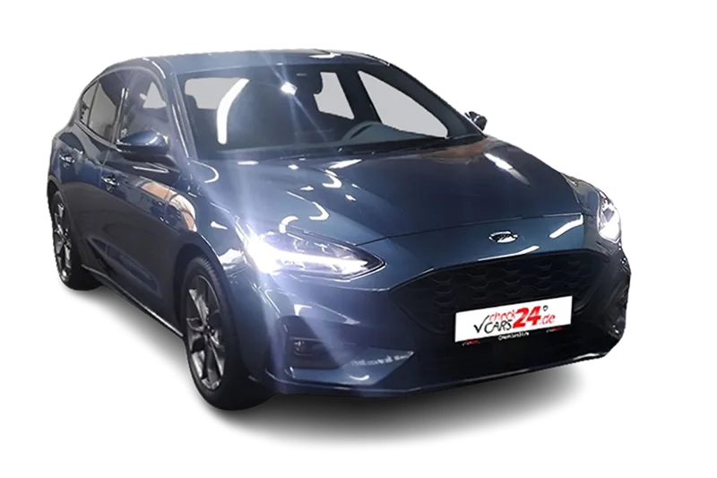 Ford Focus ST-Line | Blau Metallic | Head-Up Display, Kamera, PDC, Navi, Klima, Regensensor, SHZ, Tempomat