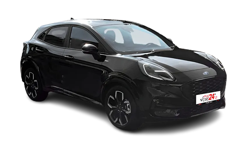 Ford Puma ST-Line X | Schwarz Metallic | Kamera, PDC v+h, Navi, Sportfahrwerk, Klima, Regensensor, Kurvenlicht