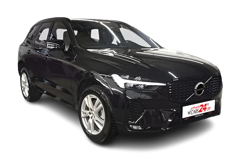 Volvo XC60 R-Design | Schwarz Metallic | Panoramadach, PDC v+h, Kamera, Klima, Navi, SHZ, Tempomat