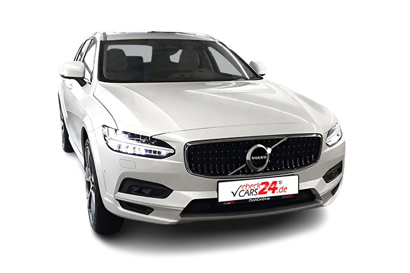 Volvo V90 Cross Country Ultimate AWD | Weiss Metallic | Schiebedach, 360° Kamera, PDC v+h, B&W Sound, Navi, Head-Up Display, SHZ