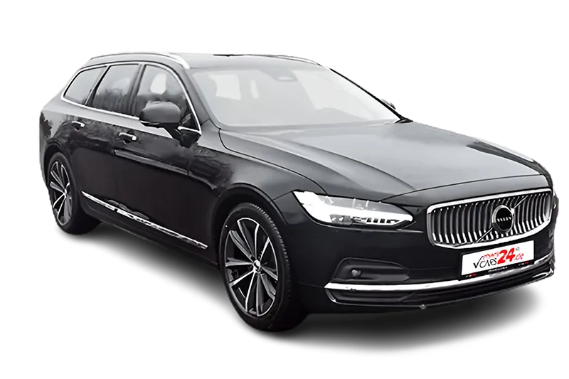 Volvo V90 Inscription AWD | Schwarz Metallic | LM 19 Zoll, 360° Kamera, PDC v+h, Klima, Navi, Panoramadach, Standheizung