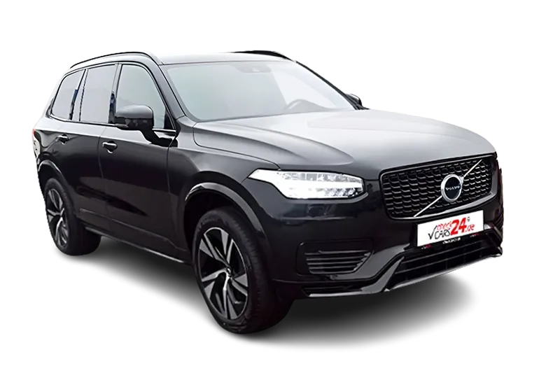 Volvo XC90 R-Design AWD Plug-In-Hybrid | Schwarz Metallic | Head-Up Display, 360° Kamera, PDC v+h, Navi, Klima, Regensensor, Tempomat