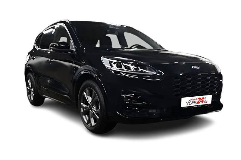 Ford Kuga ST-Line | Schwarz Metallic | Kamera, PDC v+h, ACC, Head-Up Display, Ford Navi, Keyless-Go, Sportsitze