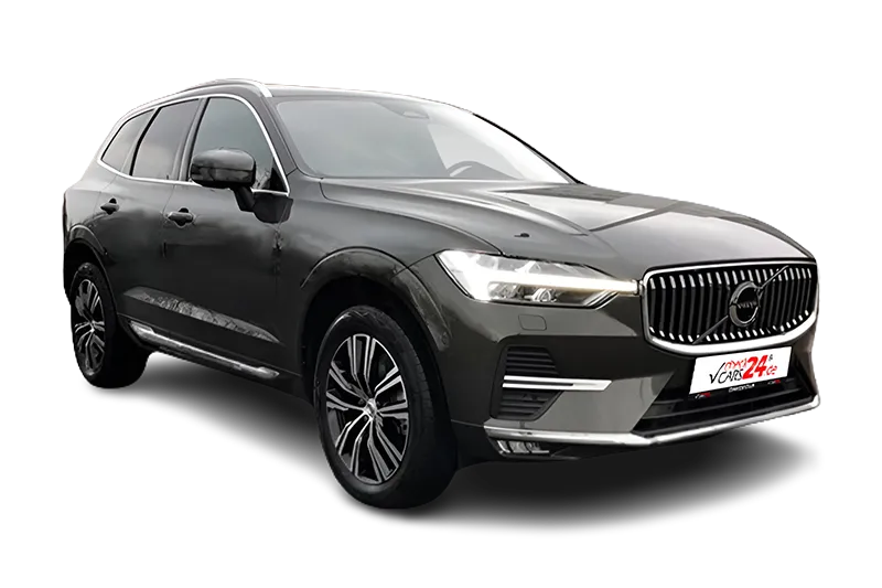 Volvo XC60 Inscription AWD | Grau Metallic | Harman/Kardon Sound, Kamera, PDC v+h, Navi, Klima, Standheizung, Regensensor