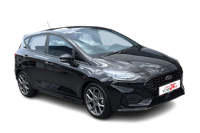 Ford Fiesta ST-Line Mild-Hybrid | Schwarz Metallic | Kurvenlicht, ACC, Sportfahrwerk, Klima, Regensensor, PDC, SHZ, Sportsitze