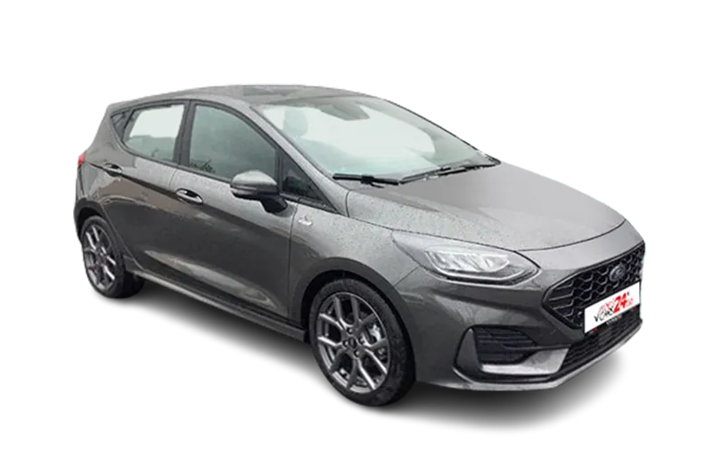 Ford Fiesta ST-Line Mild-Hybrid | Grau Metallic | Ford Easy Fuel, MyKey, PDC, Lane Assist, ACC, Sportfahrwerk, Kurvenlicht